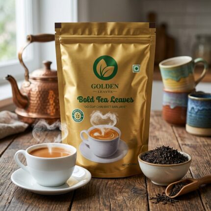 Bold Tea Leaves